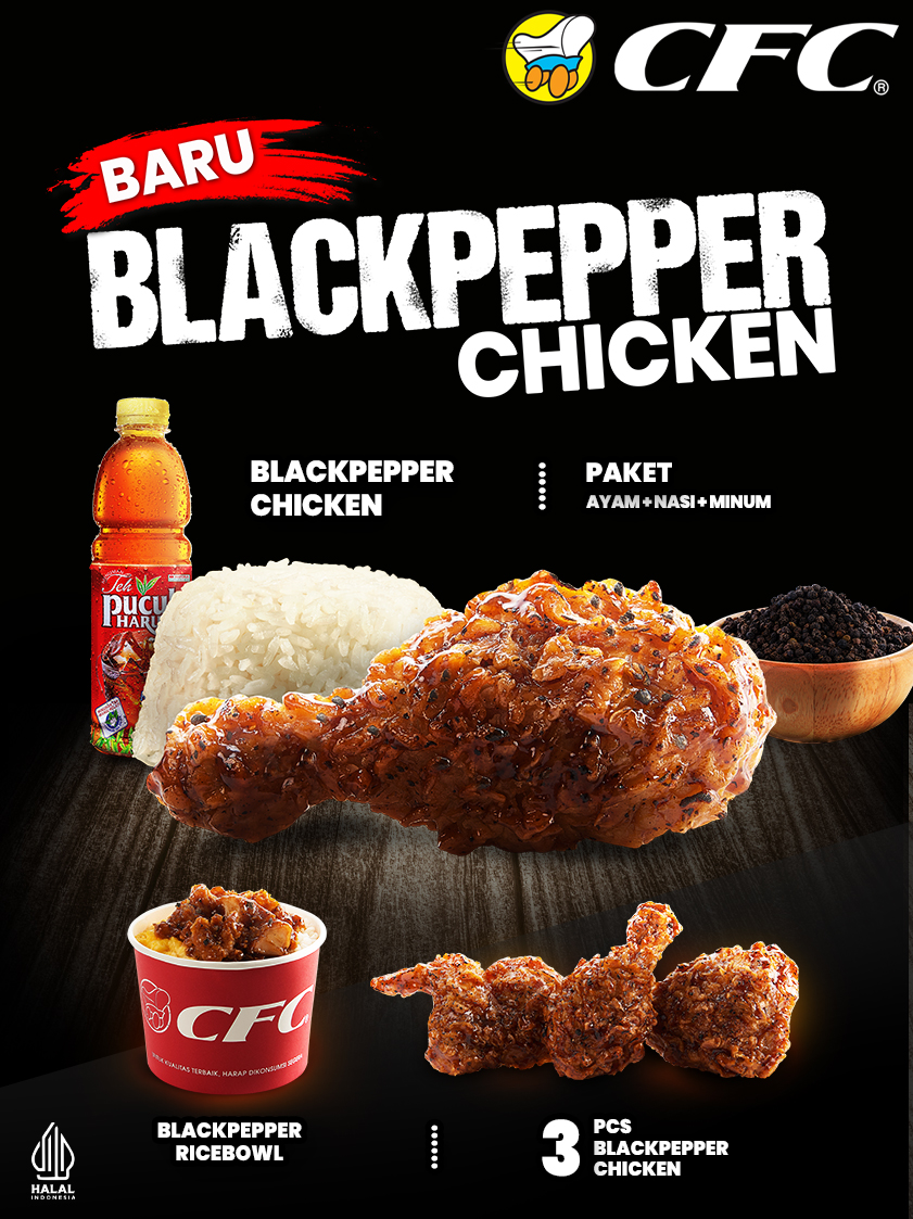 BLACKPEPPER CHICKEN