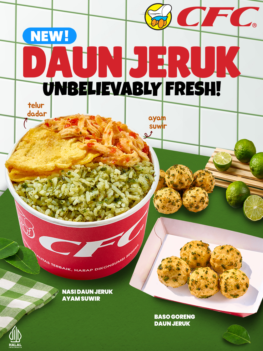 NASI DAUN JERUK