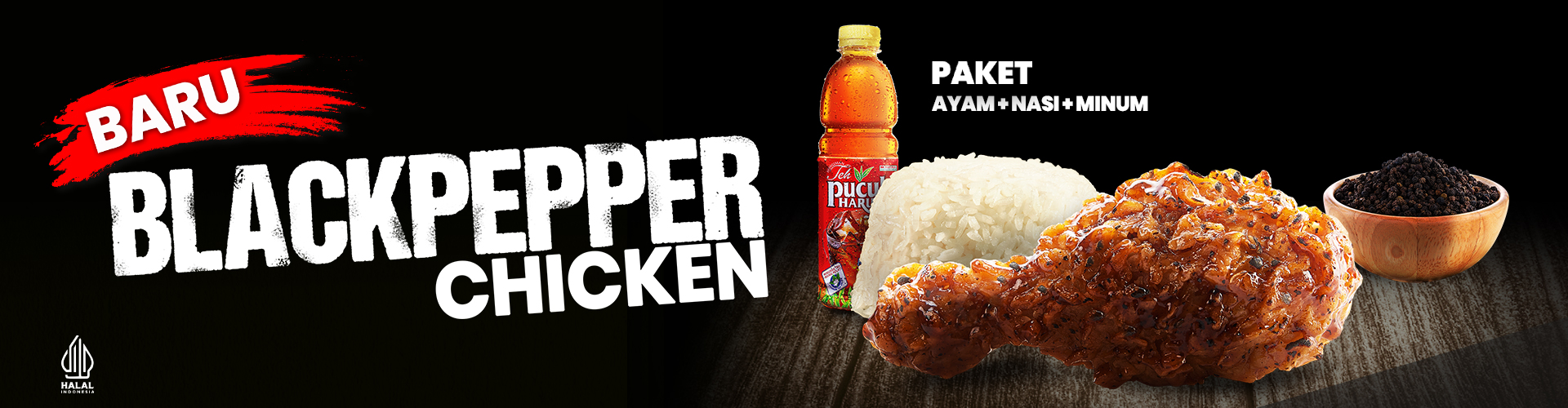 CHICKEN BLACKPEPPER