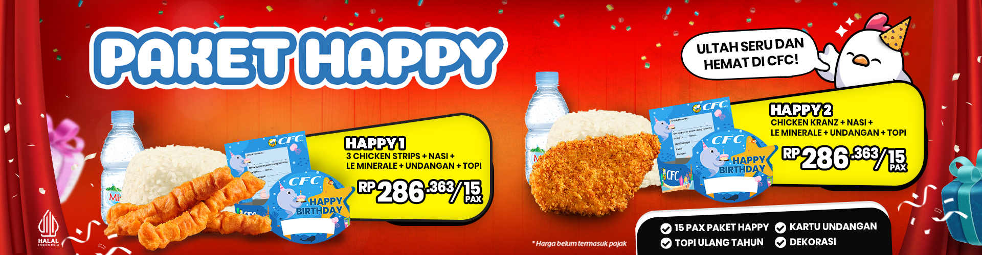 PAKET HAPPY